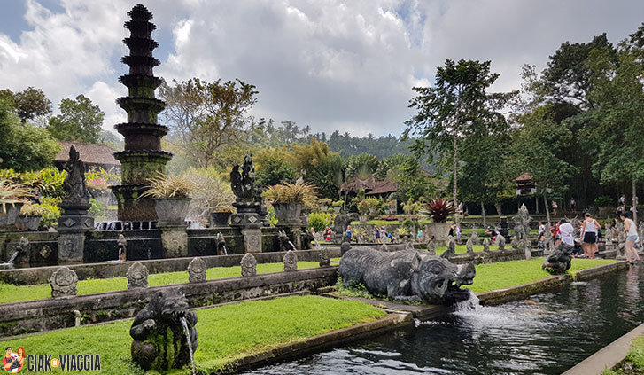 Giochi d'acqua - Tempio dell'acqua Tirta Gangga