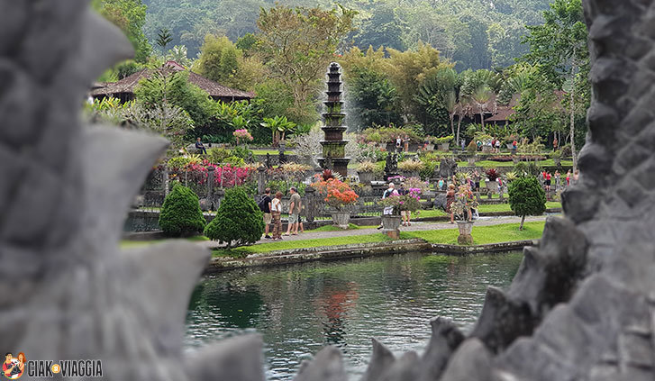 Giochi d'acqua - Tempio dell'acqua Tirta Gangga