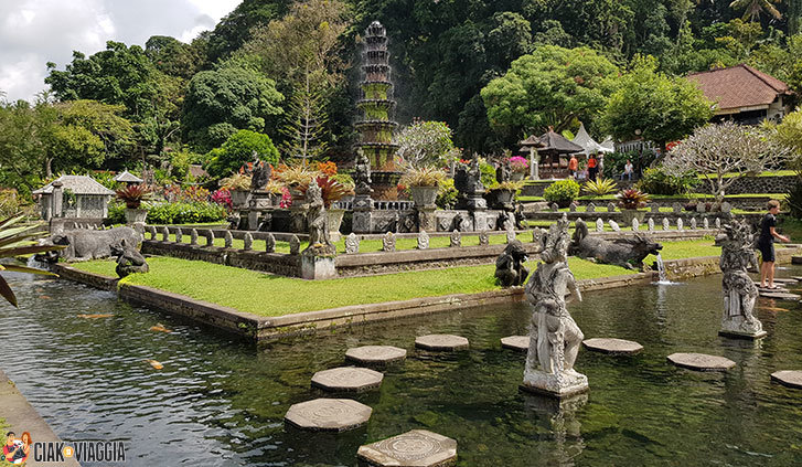 Giochi d'acqua - Tempio dell'acqua Tirta Gangga