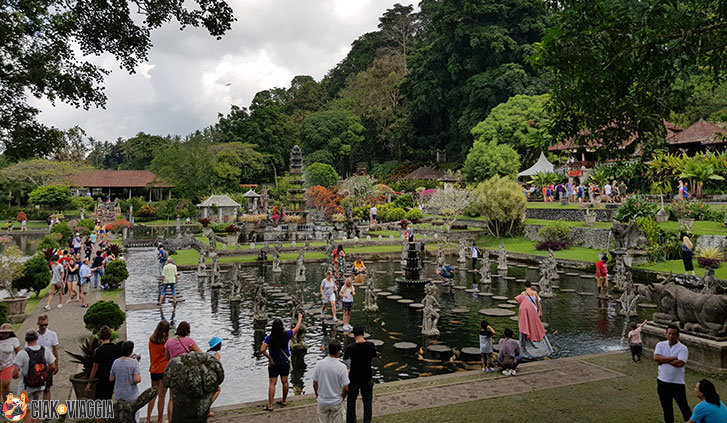 Giochi d'acqua - Tempio dell'acqua Tirta Gangga