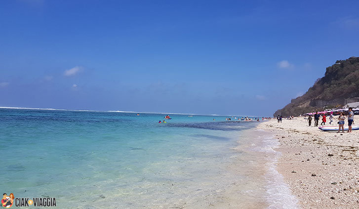 Pandawa Beach Bali Indonesia