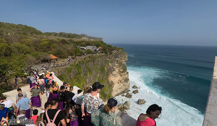 Sentiero che porta al Tempio di Uluwatu