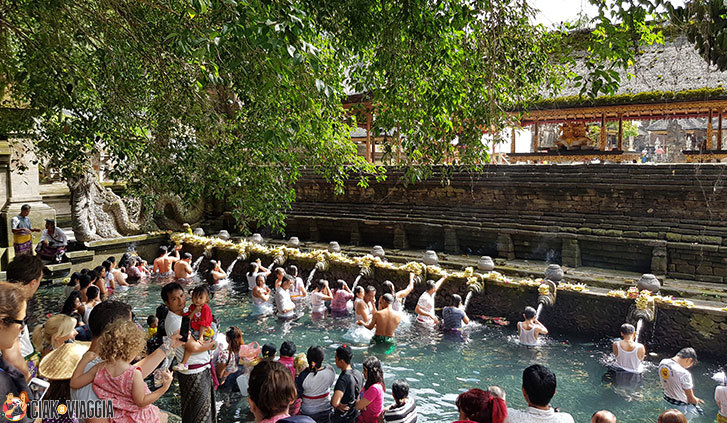 Piscine sacre Tirta Empul