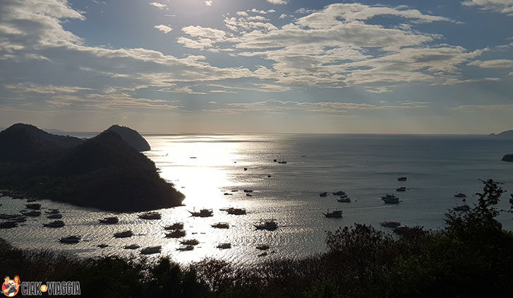 Labuan Bajo - vista sulla baia