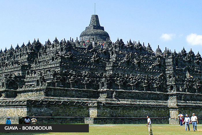 Borobodur - Tour Giava&Bali