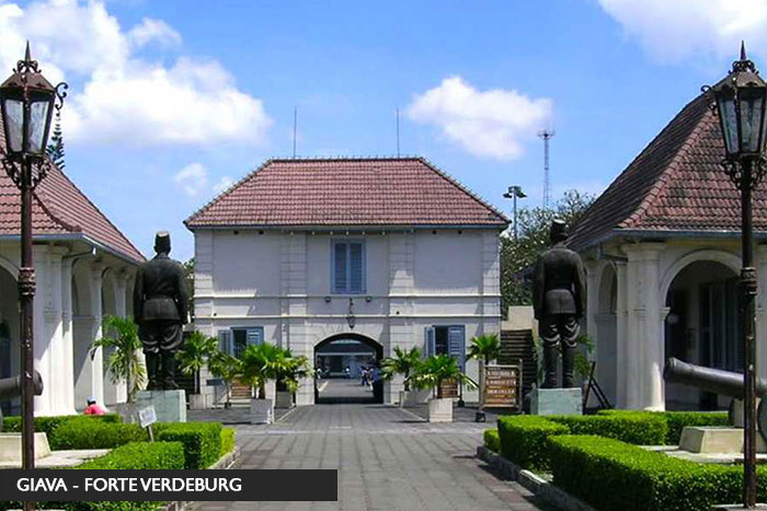 forte-vredeburg - Tour Giava&Bali