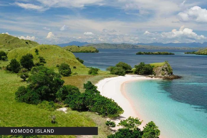 komodo island