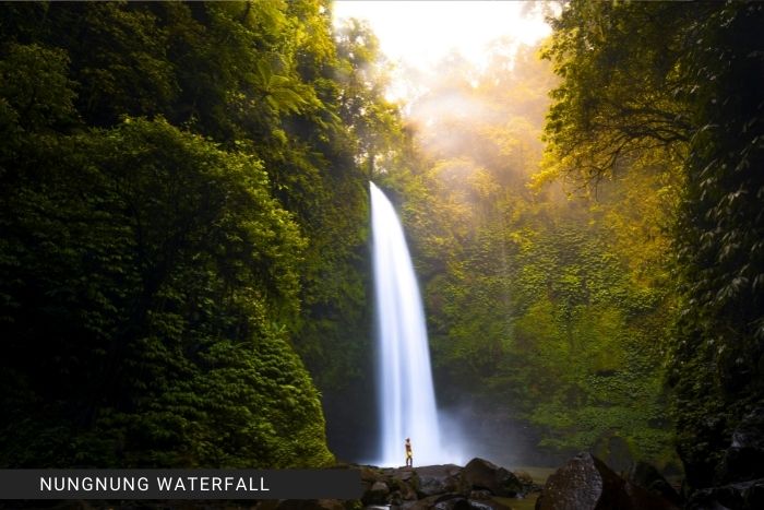 nungnung waterfall BALI