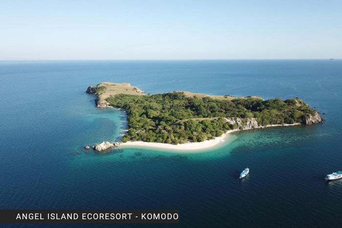 angel island eco resort komodo bidadari