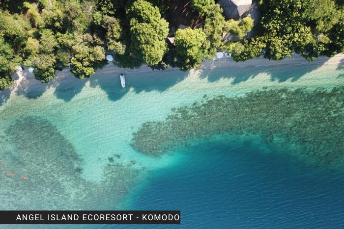 angel island eco resort komodo bidadari