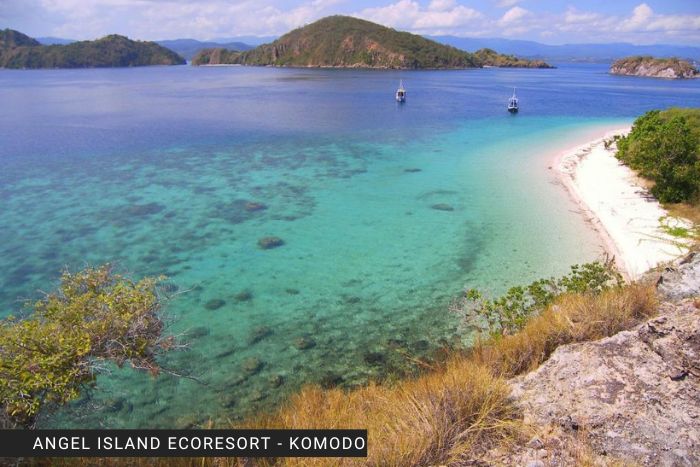 angel island eco resort komodo bidadari