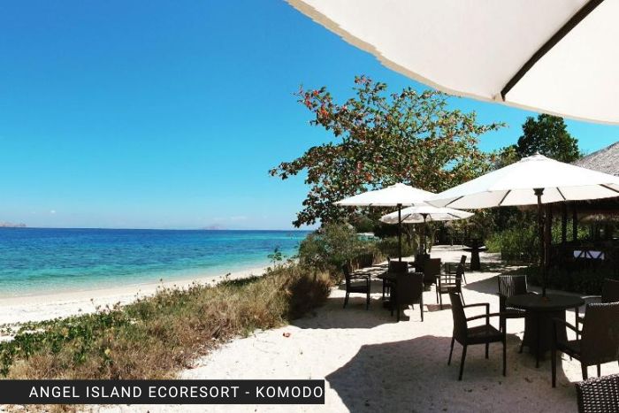 angel island eco resort komodo bidadari