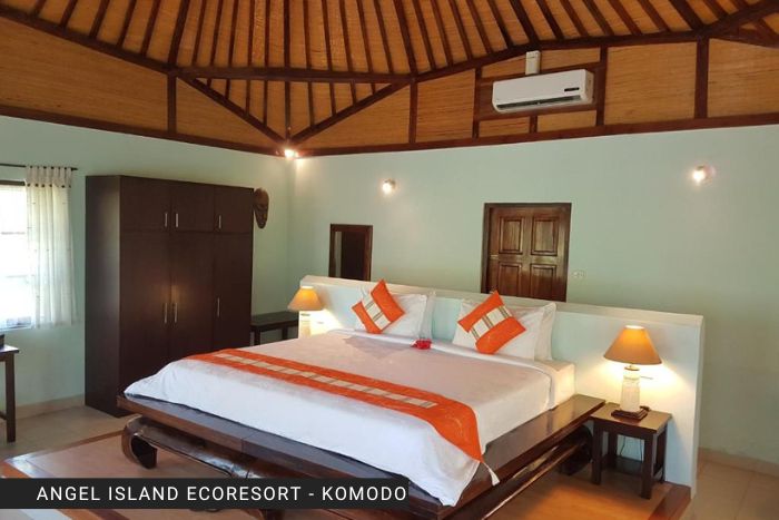 angel island eco resort komodo bidadari