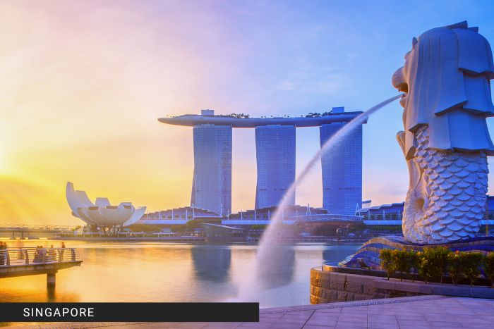 tour bali e singapore