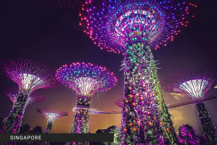 tour bali e singapore