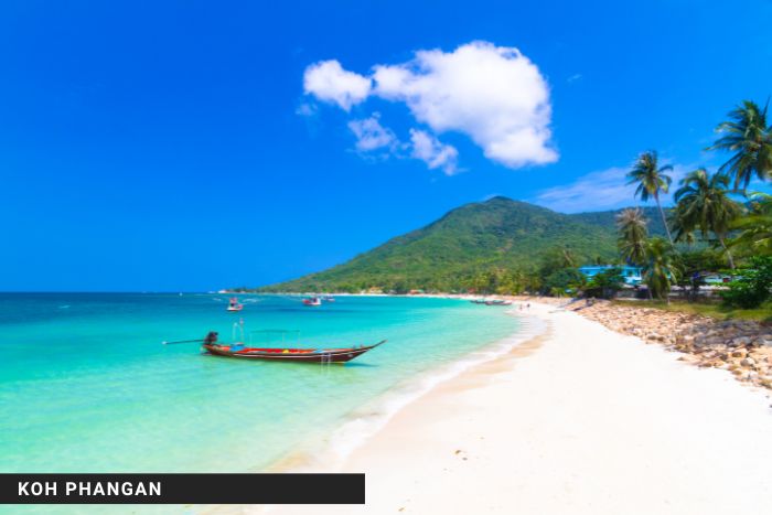 koh phangan spiaggia