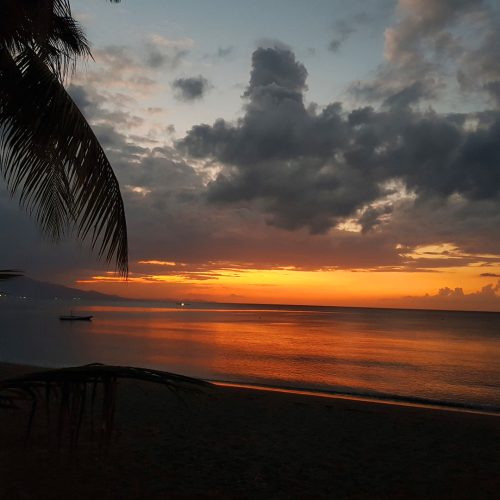 Tramonto Indonesiano