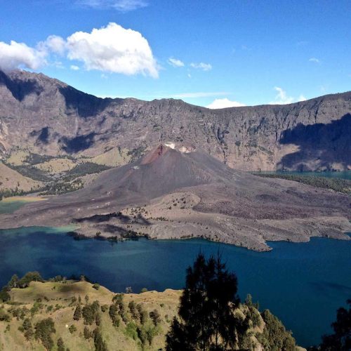 Vulcano Rinjani Lombok